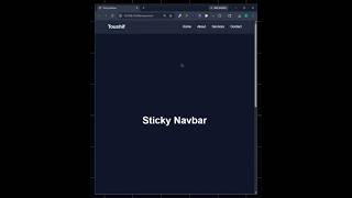 This 2-Line CSS Trick Makes Navbars Sticky