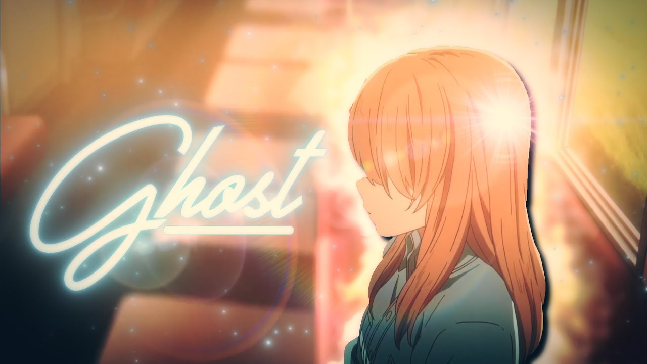 Ghost - A silent Voice Amv Edit / 4K  ( Free Project File ) .