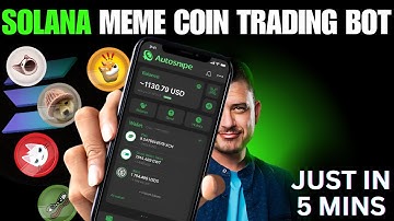 SOLANA SNIPER BOT - HOW TO MAKE MONEY SNIPING MEMECOINS ON SOLANA [2024 SOL SNIPER BOT]