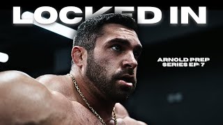 Back Workout | Arnold Classic 7 Weeks Out