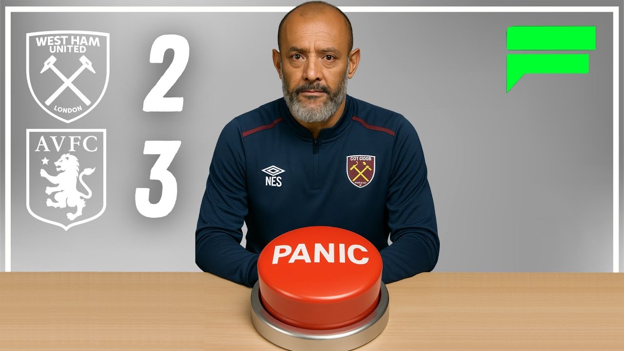 𝗣𝗔𝗡𝗜𝗖 𝗕𝗨𝗧𝗧𝗢𝗡 𝗣𝗥𝗘𝗦𝗦𝗘𝗗, 𝗡𝗨𝗡𝗢? - 𝗪𝗘𝗦𝗧 𝗛𝗔𝗠 𝟮-𝟯 𝗔𝗦𝗧𝗢𝗡 𝗩𝗜𝗟𝗟𝗔 - 𝗧𝗛𝗘 𝗕𝗥𝗘𝗔𝗞𝗗𝗢𝗪𝗡