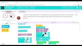 Ice Hockey Game | Capstone Class Project | Coding World
