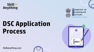 Vraag een digitaal handtekeningcertificaat (DSC) aan #digitalsignaturecertificate #dscapplication