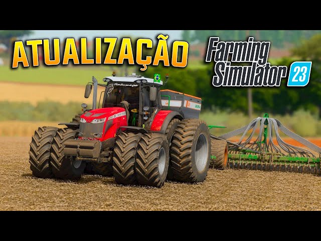 Farming Simulator 23: o jogo de simulação agrícola está de volta para o  telemóvel e Nintendo Switch 