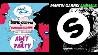 Aint A Party Vs Animals Siljos Mash Up