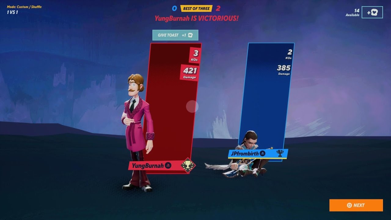 ARYA STARK VS SHAGGY! YungBurnah VS JP - MultiVersus EARLY ACCESS