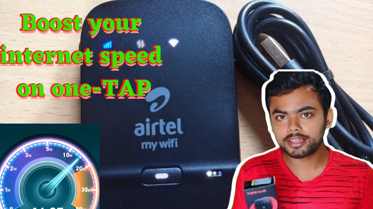 airtel 4g hotspot Boost your speed on first