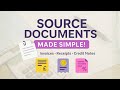Source Documents in Accounting | Invoices, Bills & Receipts Explained (Bookkeeping for Beginners)