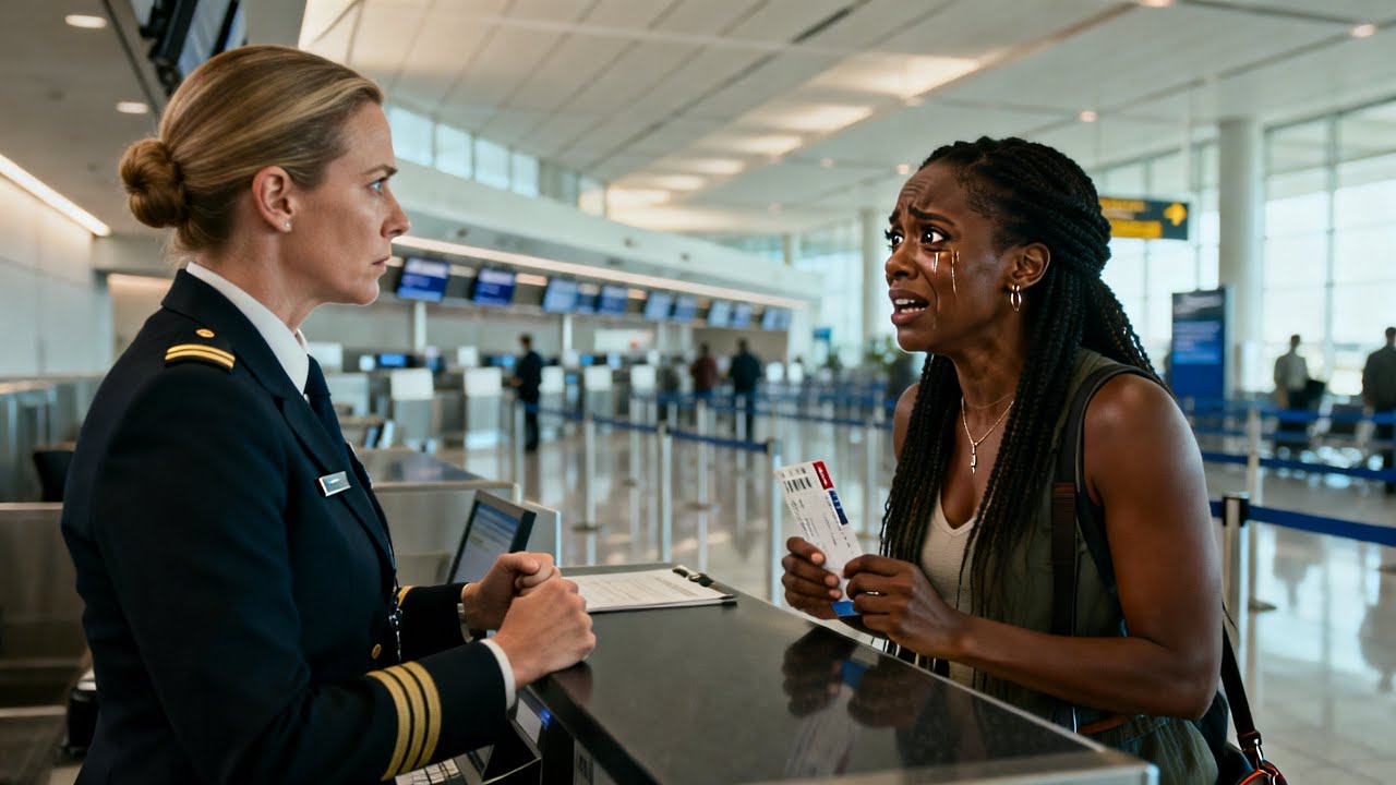 Airline Denied a Black Woman Boarding — A Judge Ordered Them to Court the Next Morning