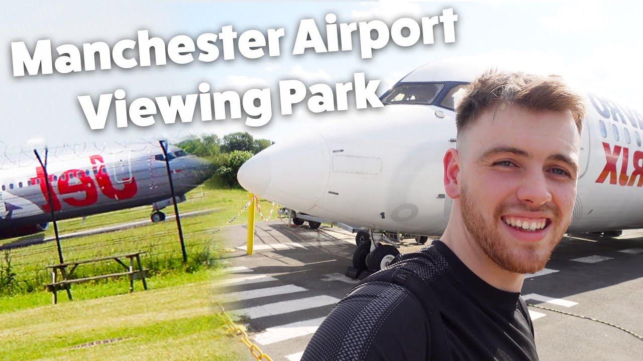 Manchester Airport Viewing Park Dogs www.youtube.com