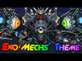 Terraria infernum mod music  catastrophic fabrications  theme of the exo mechs