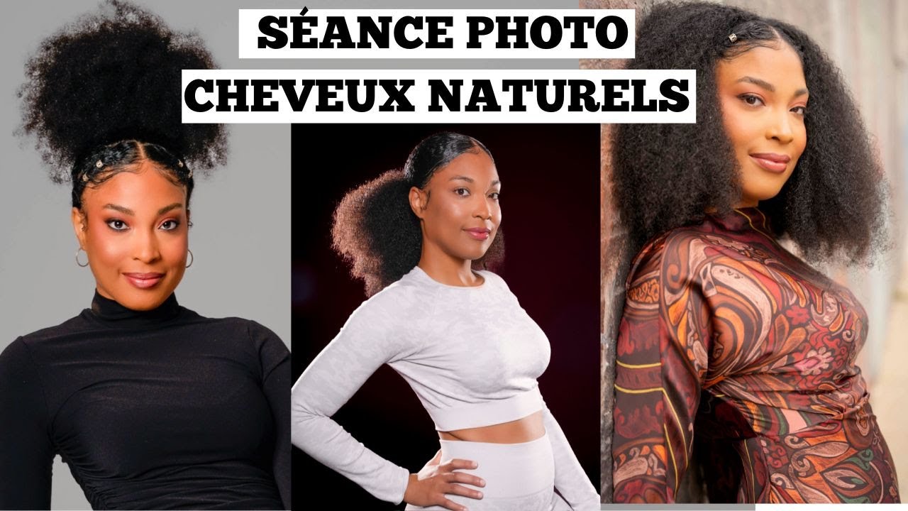COMMENT JE PRÉPARE MES CHEVEUX POUR UNE SÉANCE PHOTO | Wash N' Go