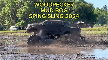 Woodpecker Mud Bog Spring Sling 2024