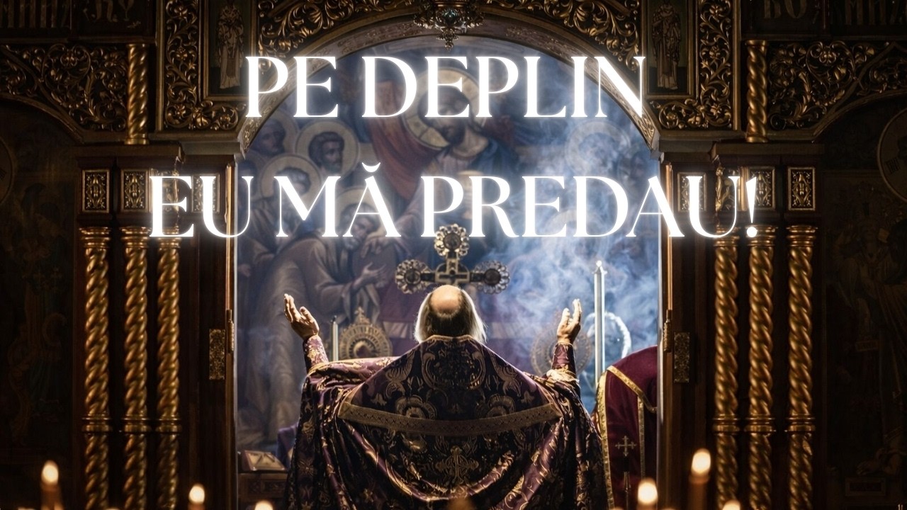 Doamne, viața mea Ți-o dau – Priceasnă a predării totale în mâinile lui Dumnezeu