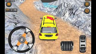 Prado car racing games 3D stunt Driving games 2021/gaming patiya android game play screenshot 4