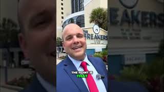 Oceanfront Condos: Why You Should Invest in Myrtle Beach #shorts