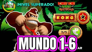 Carrito Veloz 100% – TODAS Piezas de Puzzle - Donkey Kong Country