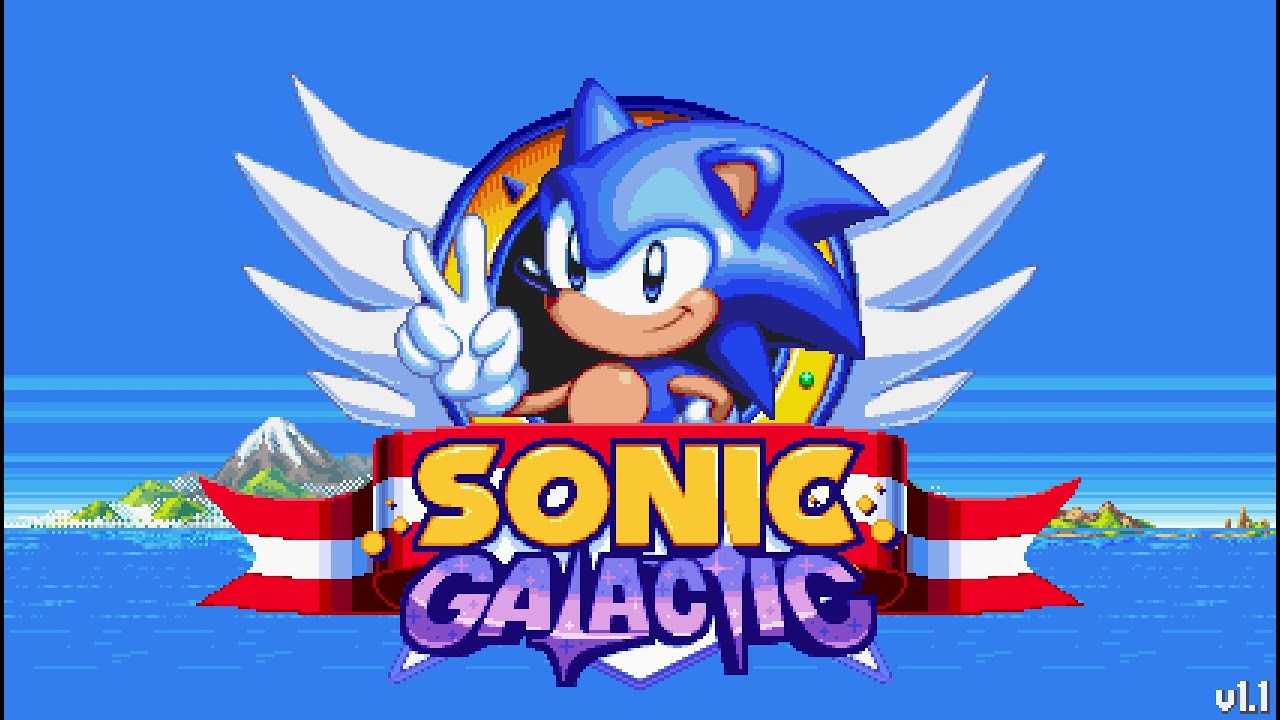 SONIC GALACTIC Leaked OST - FSZ Act 1 (October 2021 Build)