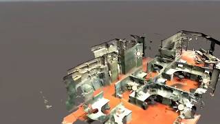 Room Scanning using Magic Leap. (Static Mesh Export)