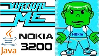 Virtual Me - Nokia 3200 Game (2003 year, Java)