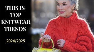 Top Knitwear Trends for Fall-Winter 2024-2025 Stylish Sweaters to Keep You Warm Chic