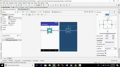 Android Image Crop using Kotlin
