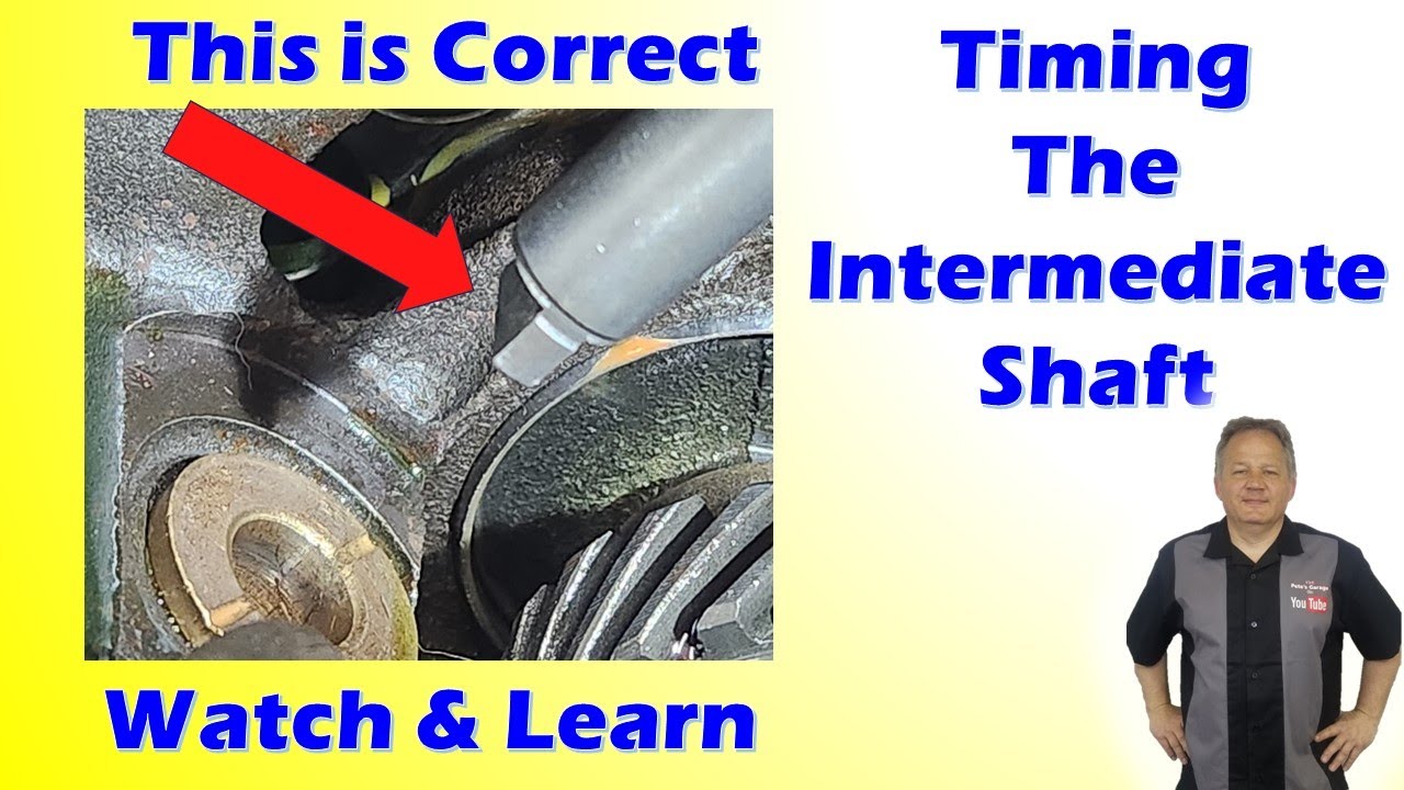 Engine Building Tips Intermediate Shaft Installation 440 MOPAR 512