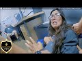 Walmart Shoplifter Thinks She In Control