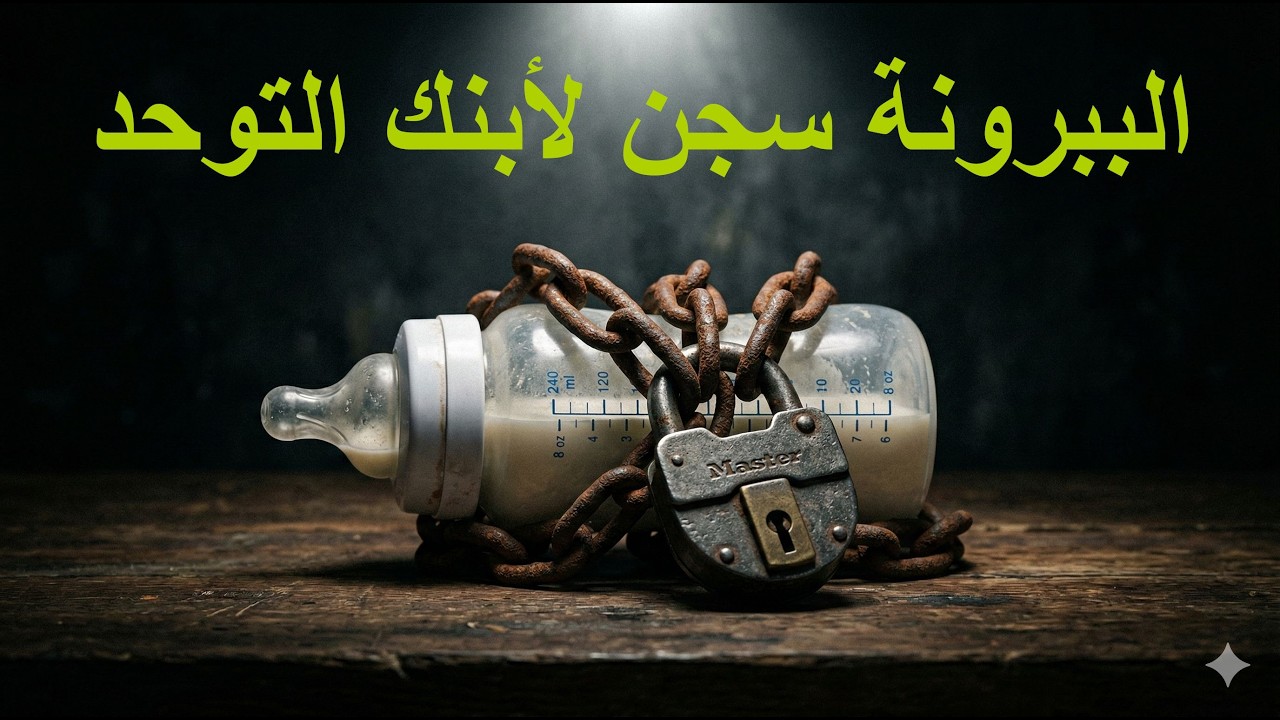 حنانك بيأخر نطق طفلك التوحد بسبب الببرونة