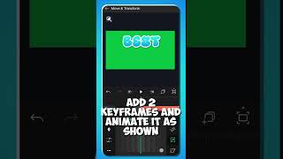 Best text animation part 1 #videoediting #alightmotion #minecraft #gaming