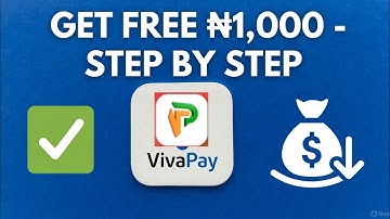 GET FREE 1,000 NAIRA ON VIVAPAY! | HOW TO REGISTER & WITHDRAW (STEP-BY-STEP TUTORIAL) | APP REVIEW 