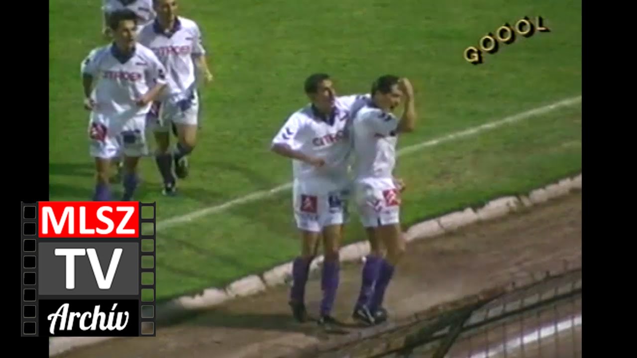 Újpest-III. Kerületi TVE | 3-2 | 1996. 08. 10 | MLSZ TV Archív