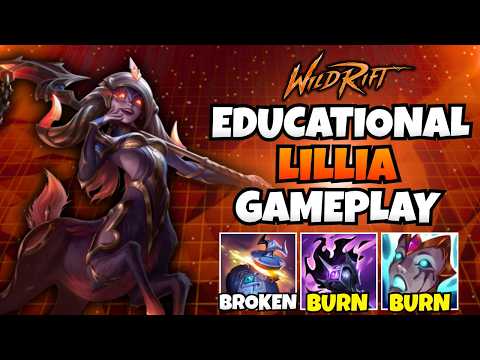 Wild Rift: THE NEW ITEMS ARE SO GOOD ON LILLIA