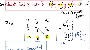 Solving Numerical 1: Curl | Electromagnetics | GATE IE Electricity & Magnetism