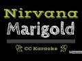 Nirvana  marigold cc karaoke instrumental lyrics