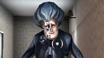 Scary Teacher 3D New Teacher Terminator Chapter 1 2 3 4 5 6 Gameplay Walkthrough (IOS ANDROID)