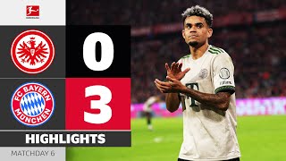 Greitai, Greičiau, Diaz! | EINTRACHT FRANKFURT - FC BAYERN | Akcijos | 6-oji diena – Bundesliga 25/26