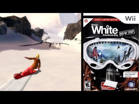 Shaun White Snowboarding: Road Trip ... (Wii) Gameplay