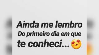 Declaração de amor para o meu namorado👫❤ screenshot 1