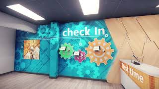 Small Church BIG VISION at Clawson Assembly of God - Church Interior Design