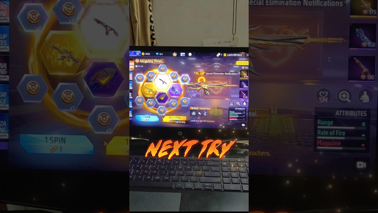 Самое удачное открытие ящика в Free Fire 😎 