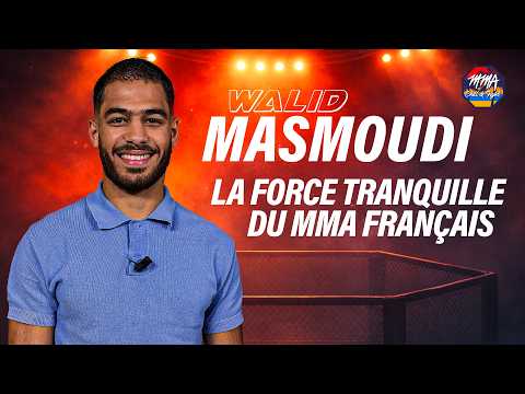 WALID MASMOUDI, DE LA LUTTE AU MMA PRO 💥🥊