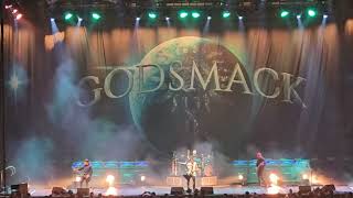 Godsmack - What About Me / Red White & Blue - Live in Green Bay, WI (9/26/2023)