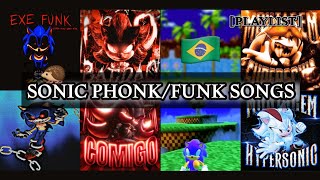 [Playlist] SONIC PHONK/FUNK SONGS | PHONK MUSIC 