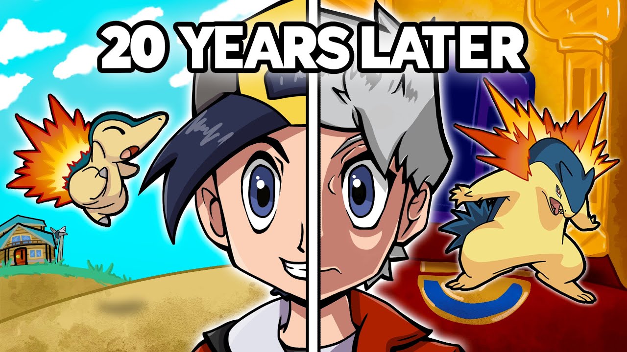 The Johto Pokémon Game that's set in the Future
