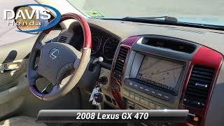 Used 2008 Lexus GX 470 , Burlington, NJ 14565UZ