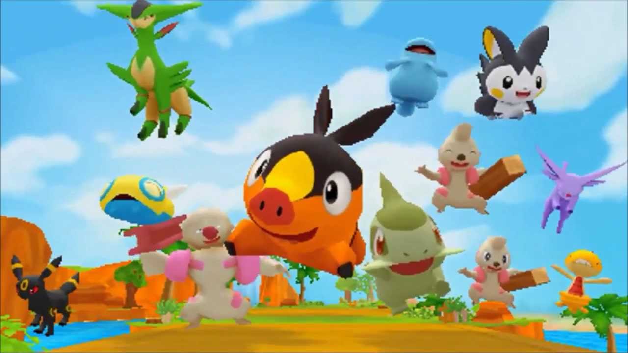 "Pokémon Mystery Dungeon: Gates to Infinity" Opening (1080p HD)