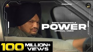 Power (Full Video) Sidhu Moose Wala |The Kidd| Sukh Sanghera |Moosetape