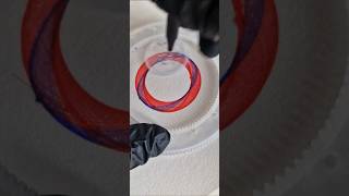 Röd &amp; blå spirografi | Kan du sluta titta? 😍