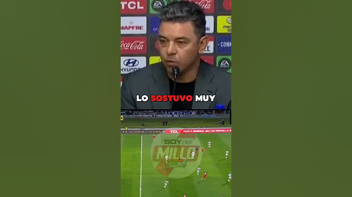 ¡Gallardo siempre confió en Bustos y se jugó un partidazo!